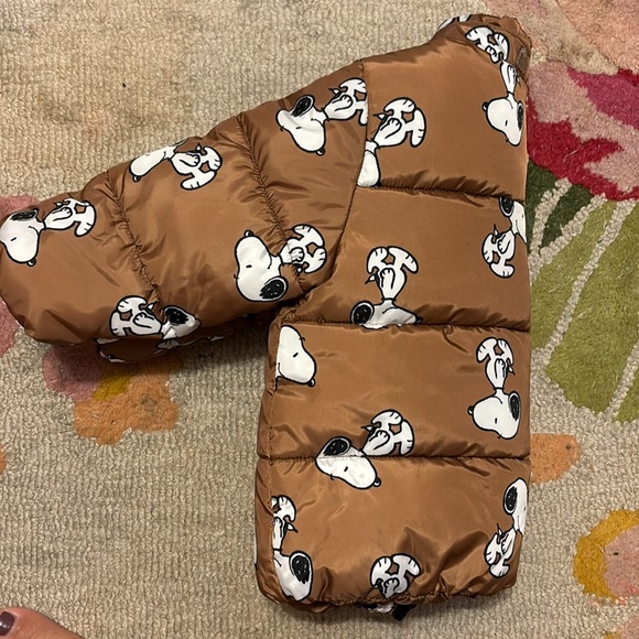 H&M Snoopy Toddler Coat - Picture 2 of 2